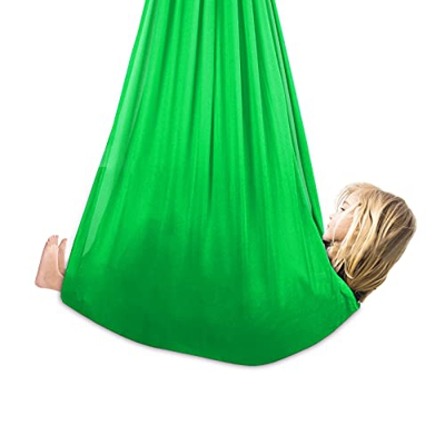 Colmanda Columpio de Terapia Interior, Hammock Swing Oscilación Columpio de Terapia - Integración Sensorial, Terapia de interior Swin Hamaca con Colum