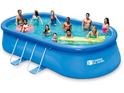 habitatetjardin Piscina Ovalada transportable - 6.10 x 3.66 x 1.22 m precio