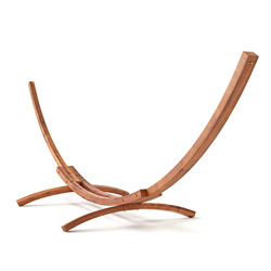 Ampel 24 MotionXperts, Soporte para Hamaca de Madera Bermuda: 400cm | sin Hamaca | Madera de lárice Resistente | Capacidad: 150 kg precio