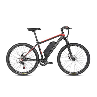 HJHJ Bicicleta de montaña eléctrica, batería híbrida de Litio 36V10AH (26-29 Pulgadas) Bicicleta para Nieve 24 líneas tracción mecánica del Disco líne