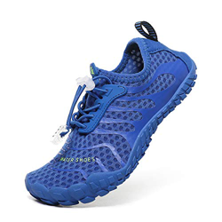 WOWEI Zapatos de Agua Niños Verano Antideslizante Secado Rápido Escarpines de Descalza para Deportes Acuáticos Buceo Playa Natación Snorkel Surfeando, en oferta
