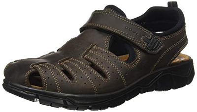 Igi&Co Sandalo Uomo Uev 51479, Sandalias con Punta Cerrada Hombre, Marrón (T.Moro 5147911), 44 EU