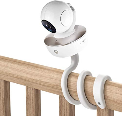 Soporte universal para monitor de bebé para Arlo/Motorola Baby Monitor/Nannio Monitor/HelloBaby – Versátil para cualquier otra cámara con 1/4 tornillo
