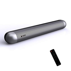 Winnes Barra de Sonido Portátil,Barra de Sonido Portátil con Subwoofer,Altavoces Bluetooth 5.0 con Control Remoto,Inalámbrica,50 W,105 DB,Sonido Envol en oferta