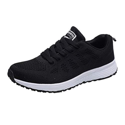 Zapatillas de Deporte Respirable para Correr Deportes Zapatos Running Cojines de Aire Calzado Mecedora Net para Estudiante Volar Zapatos Deportivas de precio
