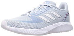 adidas Runfalcon 2.0, Sneaker Mujer, Halo Blue/Footwear White/Dash Grey, 40 EU en oferta