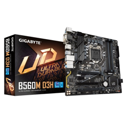 Gigabyte B560M D3H precio