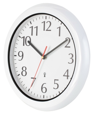 Reloj de Pared Radio Exterior TFA 60.3542.02 Radio Salpicaduras 305MM