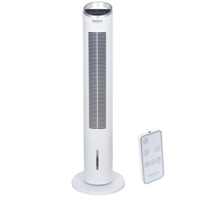 Aire Acondicionado de Torre 2L 320W Ventilador 3 Velocidades Control Táctil LCD