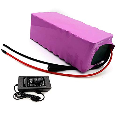 con cargador 17.5Ah 10S5P 36V batería e-bike ebike bicicleta eléctrica Li-ion personalizable 190x105x70mm