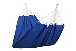 Kronenburg Hamaca para Varias Personas (210 x 150 cm, Capacidad de Carga hasta 300 kg con Certificado TÜV, Color Azul en oferta