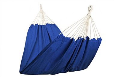 Kronenburg Hamaca para Varias Personas (210 x 150 cm, Capacidad de Carga hasta 300 kg con Certificado TÜV, Color Azul