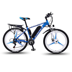 Hyuhome Bicicletas eléctricas para Adultos, de aleación de magnesio Ebikes Bicicletas Todo Terreno, 26" 350W 36V 13Ah extraíble de Iones de Litio de l en oferta