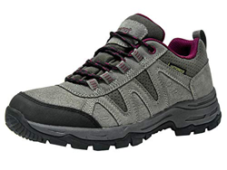 riemot Zapatillas Trekking para Mujer, Zapatos de Senderismo Calzado de Montaña Escalada Aire Libre Impermeable Ligero Antideslizantes Zapatillas de T precio