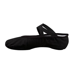 Bezioner-Shop Zapatillas de Ballet Canvas Dance Zapatos Split (Negro y Rosa Claro) Le recomendamos Que Elija uno (1) Tamaño Más Grande Que su Tamaño N características