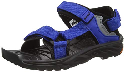 Hi-Tec Ula Raft Jr, Sandalias Deportivas Hombre, Azul (Cobalt/Black 021), 38 EU