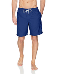 Amazon Essentials Fashion-Swim-Trunks, Azul (Navy), ((Talla del fabricante: Large) en oferta
