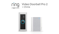 Te presentamos el Ring Video Doorbell Pro 2 con Chime de Amazon: vídeo HD de cuerpo entero, detección de movimiento 3D e instalación mediante cableado precio