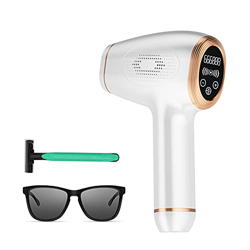 Duvets IPL Depiladora de Luz Pulsada 999.999 Flashes, para Cuerpo y Cara Dispositivo Láser Profesional sin Dolor para el Hogar para Cuerpo y Cara, par precio