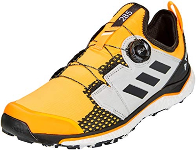 adidas Terrex Agravic Boa, Zapatillas de Running Hombre, Dorsol/NEGBÁS/FTWBLA, 46 EU