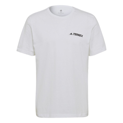 Adidas Terrex - Rocklogo Hombre - Camiseta Trekking  Talla  L en oferta