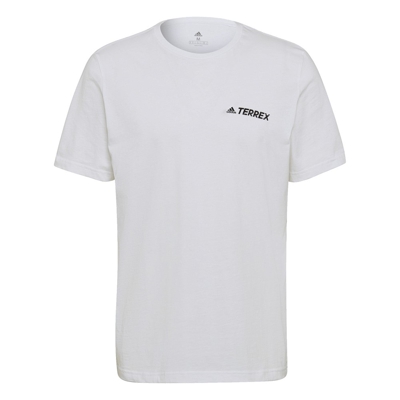 Adidas Terrex - Rocklogo Hombre - Camiseta Trekking  Talla  L