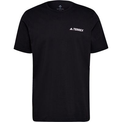 Adidas Terrex - Rocklogo Hombre - Camiseta Trekking  Talla  M