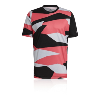 Adidas Terrex - Aop Gfx Hombre - Camiseta Trail Running  Talla  M