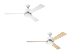 Westinghouse Ventilador Lámpara con Mando a Distancia Tristan Blanco Arce 132 CM precio