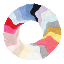 Calcetín Corto Perlé Calado Lateral Condor. 635-peonia 4 características