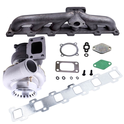 KIT DE COLECTOR DE ESCAPE TD42 TURBO PARA NISSAN PATROL SAFARI Y60 GR GASOLINA 4.2L