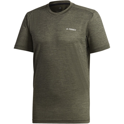 Adidas Terrex - Tivid Hombre - Camiseta Trail Running  Talla  M/L
