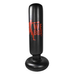 Dilwe Saco de Boxeo Inflable de PVC, Saco de Boxeo para Entrenamiento con Patadas de perforación, Saco de Arena Inflable de 160 cm para Fitness, Saco  precio