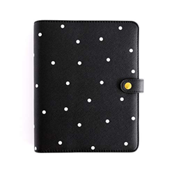 CHARUCA Planner personal A5. Negro Topos 2022 en oferta