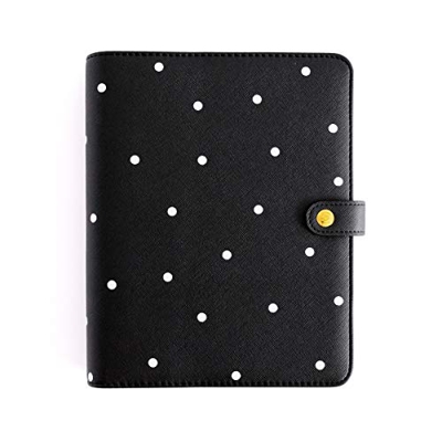 CHARUCA Planner personal A5. Negro Topos 2022