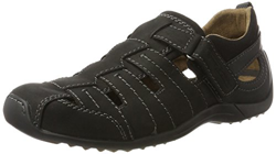 camel active Manila 12, Sandalias Punta Cerrada Hombre, Negro (Black 9), 46 EU precio