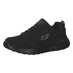 Skechers Burns 52635-bbk, Zapatillas Hombre, Negro (Black 52635/Bbk), 41 1/2 EU características