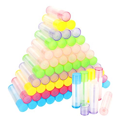 72 Unidades Tubos de Lápiz Labial Vacíos con Tapa Tubo de Contenedores de Bálsamo Labial De 5 Ml, Tubos de Lápiz Labial para Llenarse, Contenedores Va