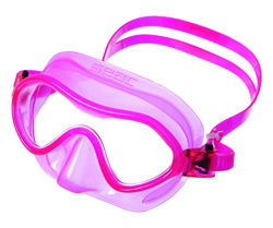 SEAC Baia, Máscara de Diseño Italiano, Unisex bebé, Rosa, 4-8 años precio