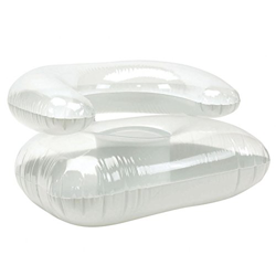 TOPICO 56-0602311 Piscinas hinchables, Transparente/Blanco características