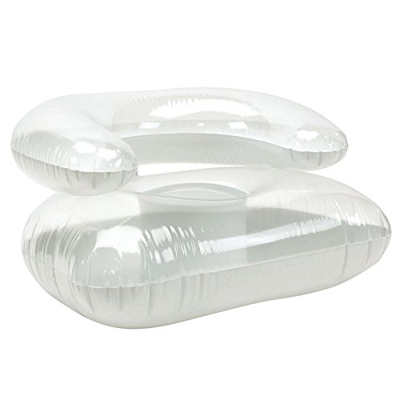 TOPICO 56-0602311 Piscinas hinchables, Transparente/Blanco