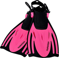 Aletas para niños AQUAZON Alicante, Aletas para bucear Ajustables, Ideales para bucear con esnórquel, bucear o como Aletas de natación, Aletas para bu precio