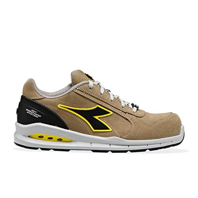 Utility Diadora - Calzado de Trabajo bajo Run Net AIRBOX Low S3 SRC para Hombre y Mujer (EU 43)