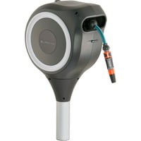 RollUp Carrete de pie Automático Negro, Gris, Soporte para manguera precio