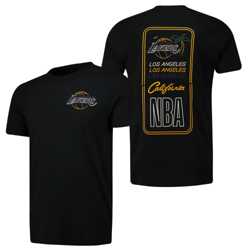 Camiseta Neon Lights de Los Angeles Lakers de New Era para hombre en oferta