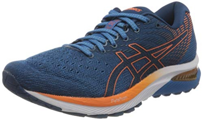 Asics Gel-Cumulus 22, Road Running Shoe Hombre, Reborn Blue/Mako Blue, 45 EU