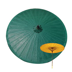 LIUU Bambú Sombrilla Playa 200cm Clásico Sombrilla Jardin Exterior Sombrillas Terraza Hosteleria Impermeables Paraguas De Papel De Aceite para Superme precio