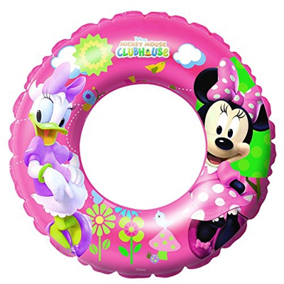 Disney Minnie Mouse 22" (56cm) Inflatable Swim Ring