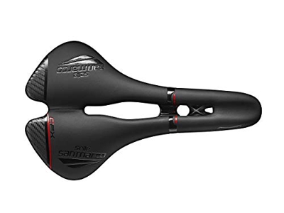 Selle San Marco - Sillín ASPIDE Open-Fit Carbon FX Wide