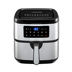 Freidora sin Aceite Freidora de Aire-Caliente-Airfryer - con 10Programas Pantalla Digital LED Táctil Temperatura y Tiempo Ajustable con Función de Pau precio